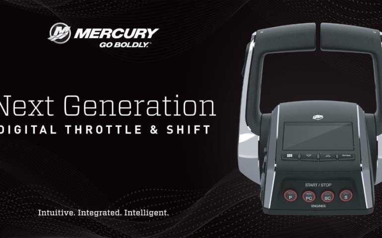 Mercury Marine presenta il nuovo sistema Next Gen DTS